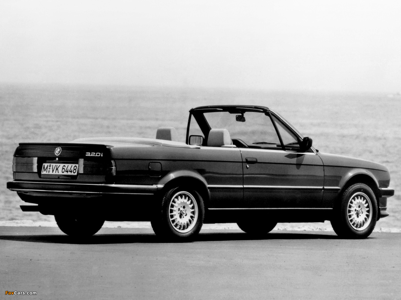 BMW 320i Cabrio (E30) 1986–93 images (1280 x 960)
