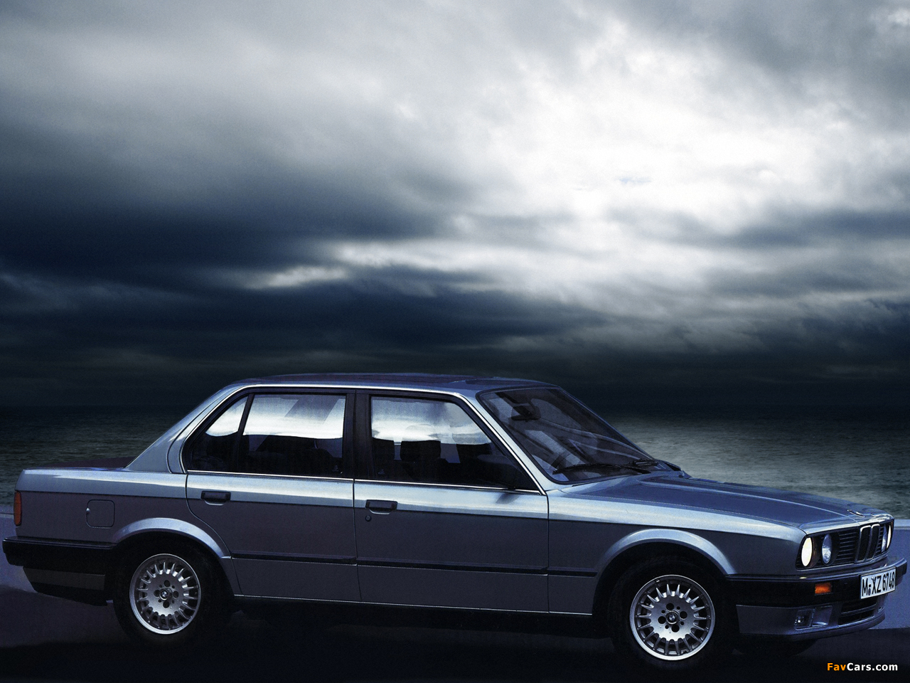 BMW 324td Sedan (E30) 1987–90 images (1280 x 960)