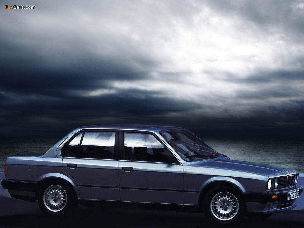 BMW 324td Sedan (E30) 1987–90 images (1024 x 768)