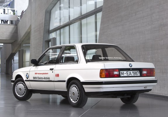 BMW 3 Series Coupe Elektro-Antrieb (E30) 1987 images