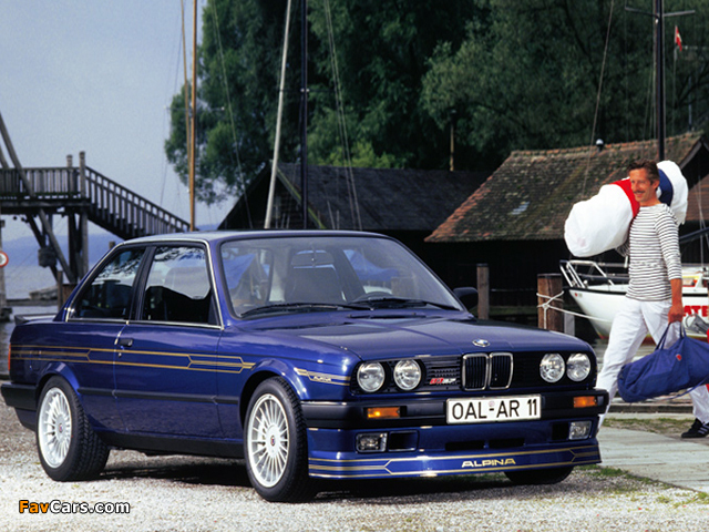 Alpina B3 2.7 Coupe (E30) 1987–92 photos (640 x 480)