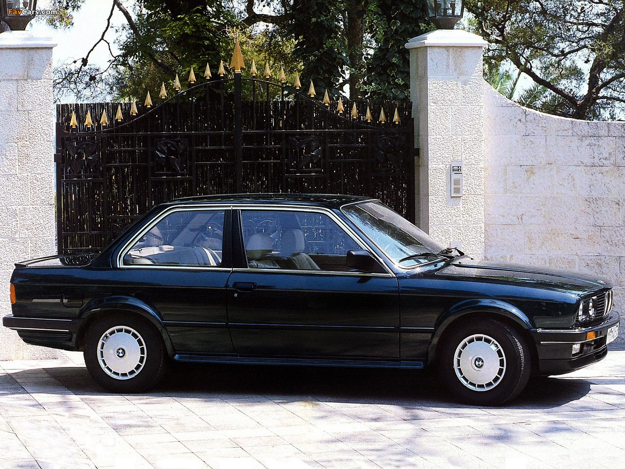 BMW 325iX Coupe (E30) 1987–91 photos (1280 x 960)