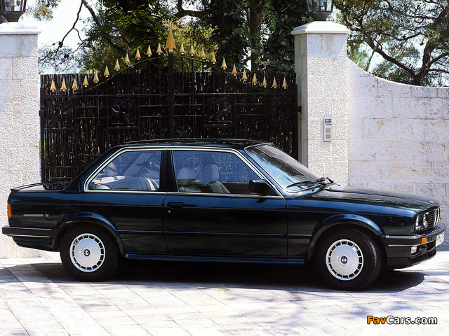 BMW 325iX Coupe (E30) 1987–91 photos (640 x 480)