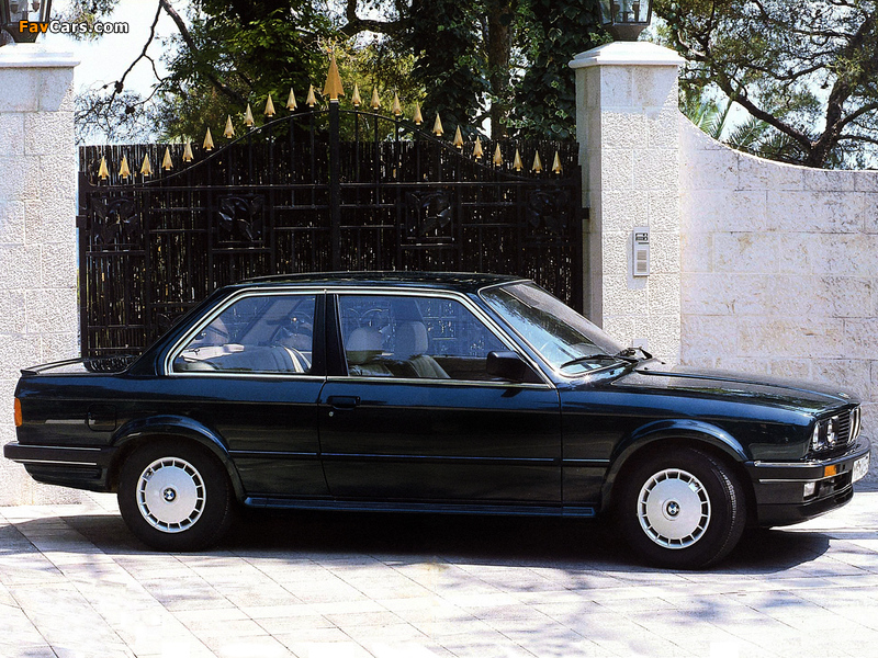 BMW 325iX Coupe (E30) 1987–91 photos (800 x 600)