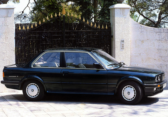 BMW 325iX Coupe (E30) 1987–91 photos