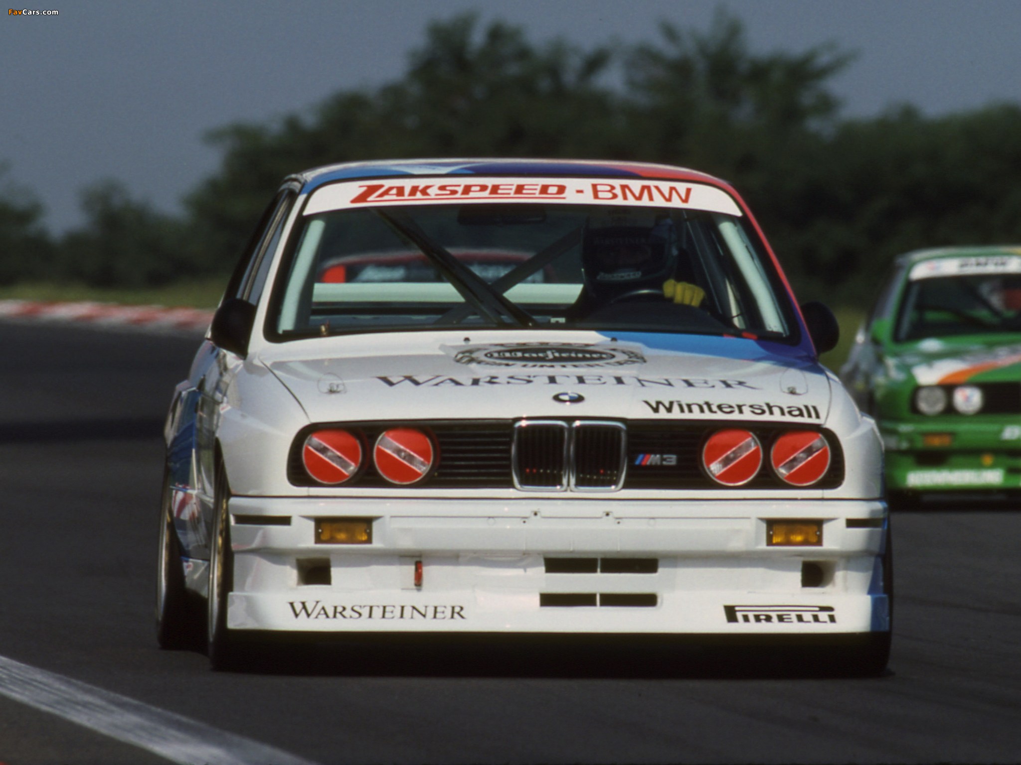 BMW M3 DTM (E30) 1987–93 photos (2048 x 1536)