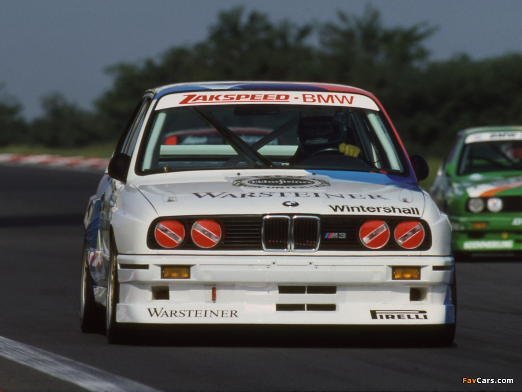 BMW M3 DTM (E30) 1987–93 photos (1024 x 768)