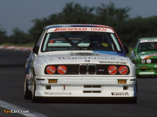 BMW M3 DTM (E30) 1987–93 photos (640 x 480)