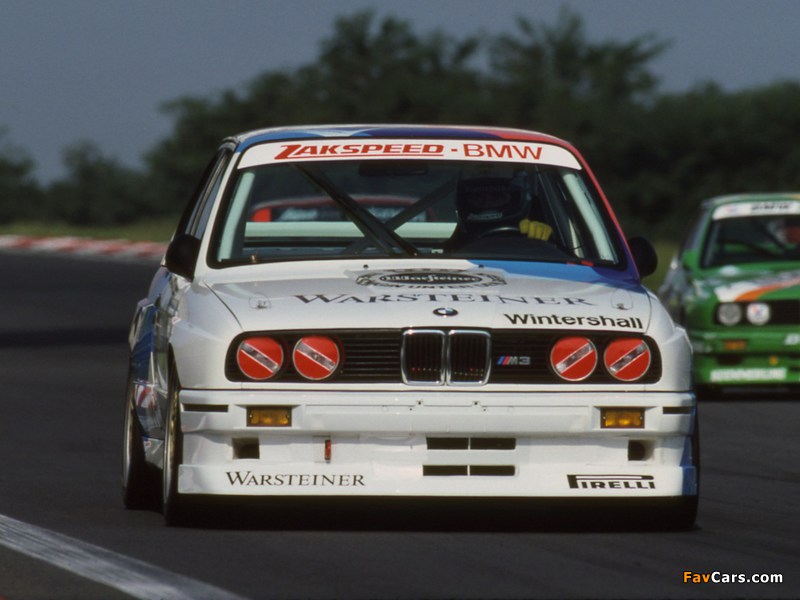 BMW M3 DTM (E30) 1987–93 photos (800 x 600)