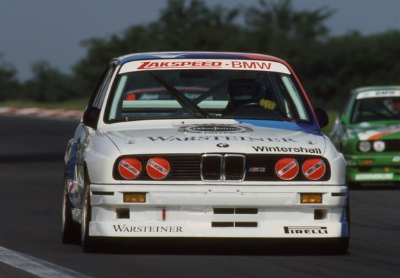 BMW M3 DTM (E30) 1987–93 photos