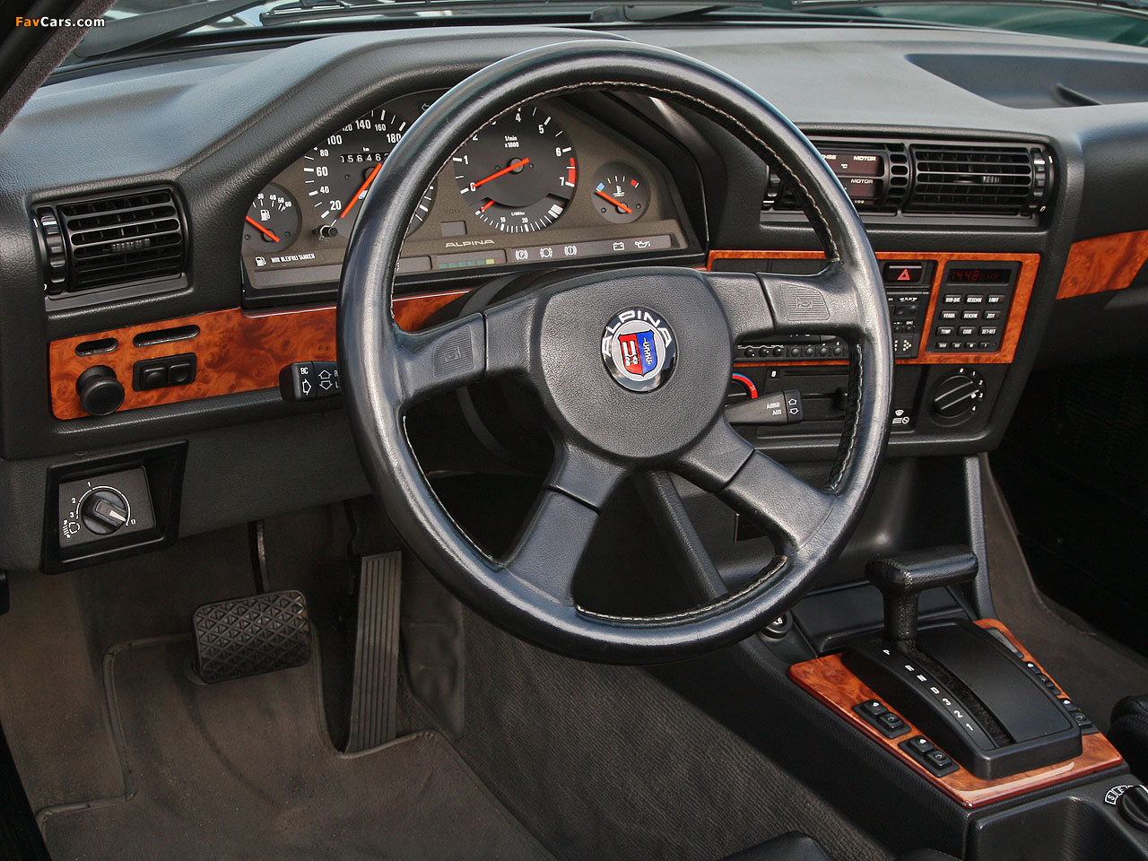 Alpina B3 2.7 Cabrio (E30) 1987–92 pictures (1280 x 960)