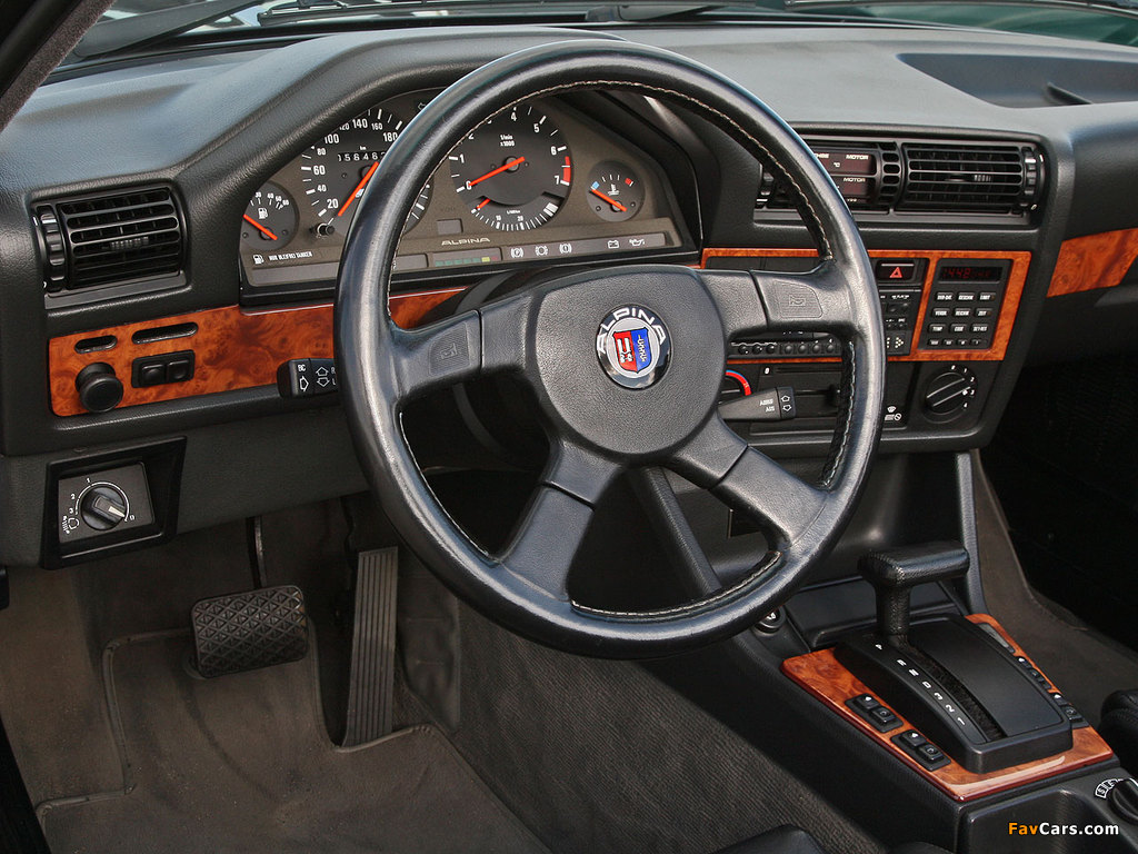 Alpina B3 2.7 Cabrio (E30) 1987–92 pictures (1024 x 768)