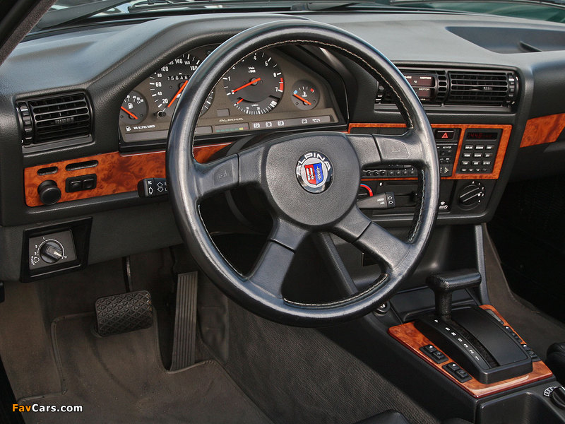 Alpina B3 2.7 Cabrio (E30) 1987–92 pictures (800 x 600)