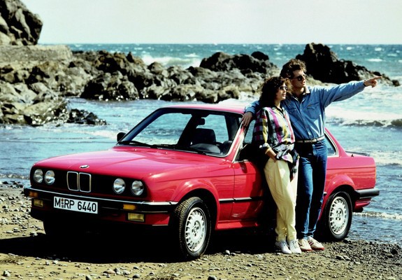 BMW 325iX Coupe (E30) 1987–91 pictures