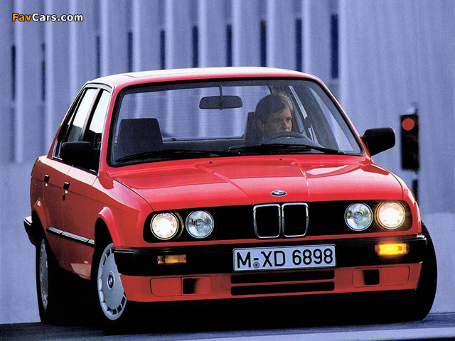 BMW 324td Sedan (E30) 1987–90 wallpapers (640 x 480)