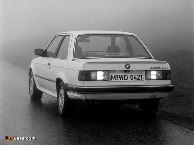 BMW 325iX Coupe (E30) 1987–91 wallpapers (640 x 480)
