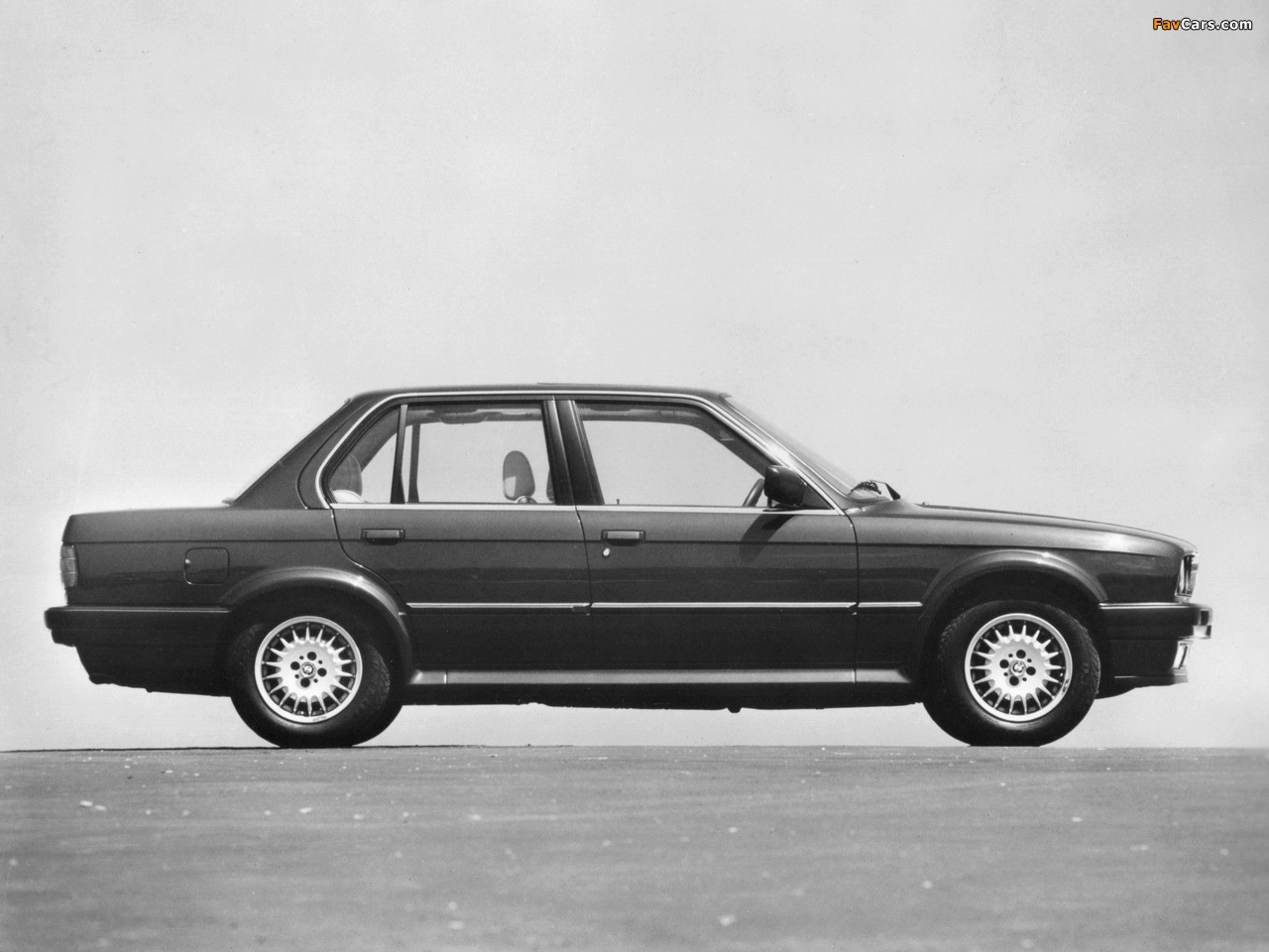 BMW 325iX Sedan (E30) 1987–91 wallpapers (1280 x 960)