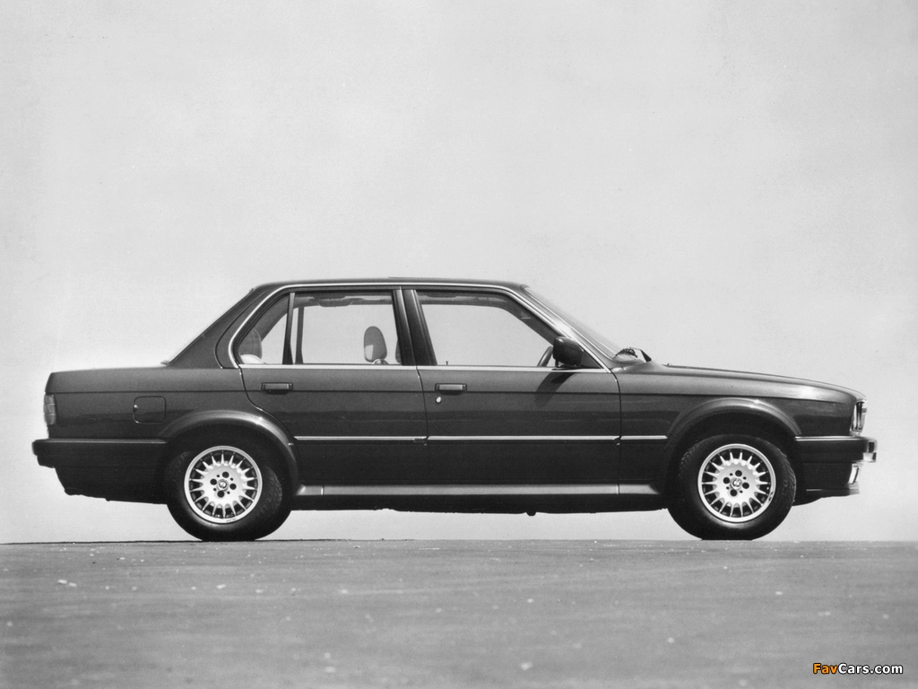 BMW 325iX Sedan (E30) 1987–91 wallpapers (1024 x 768)