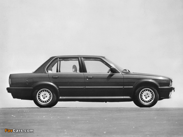 BMW 325iX Sedan (E30) 1987–91 wallpapers (640 x 480)