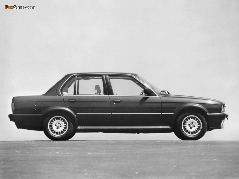 BMW 325iX Sedan (E30) 1987–91 wallpapers (800 x 600)