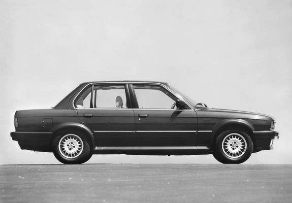 BMW 325iX Sedan (E30) 1987–91 wallpapers