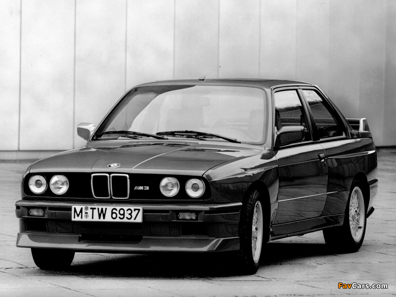 BMW M3 Evolution II (E30) 1988 images (800 x 600)