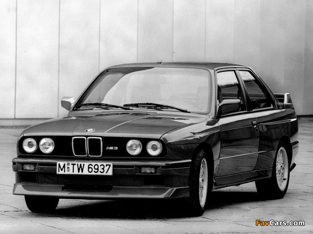 BMW M3 Evolution II (E30) 1988 images (640 x 480)