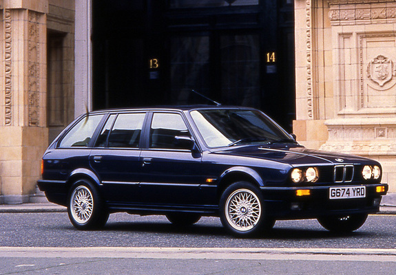 BMW 320i Touring UK-spec (E30) 1988–91 wallpapers