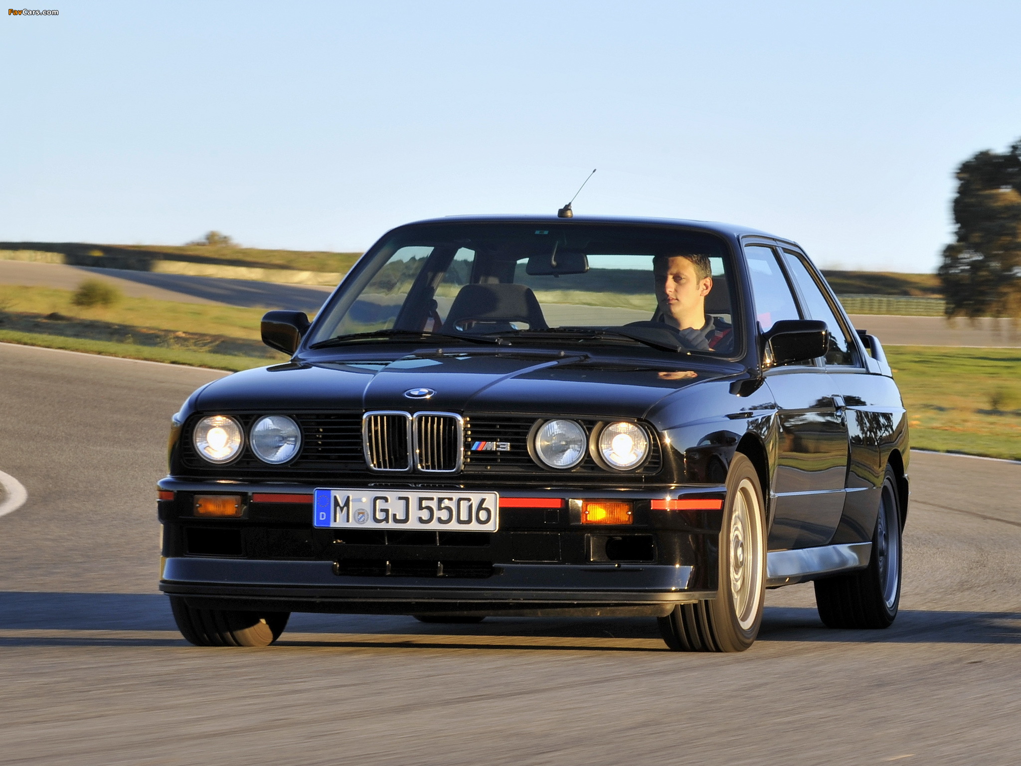 BMW M3 Sport Evolution (E30) 1989–90 images (2048 x 1536)