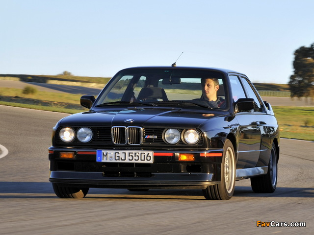 BMW M3 Sport Evolution (E30) 1989–90 images (640 x 480)