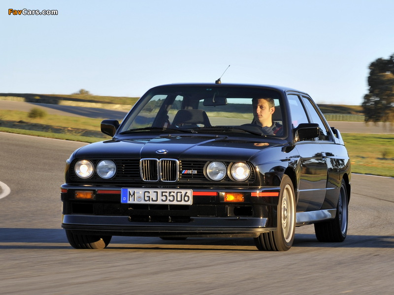 BMW M3 Sport Evolution (E30) 1989–90 images (800 x 600)