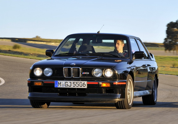BMW M3 Sport Evolution (E30) 1989–90 images