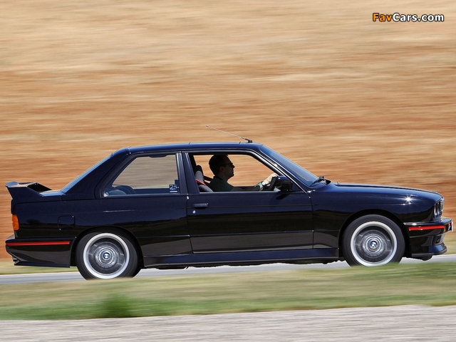 BMW M3 Sport Evolution (E30) 1989–90 images (640 x 480)