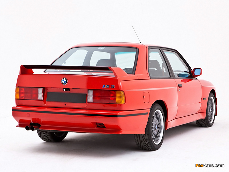BMW M3 Sport Evolution (E30) 1989–90 photos (800 x 600)