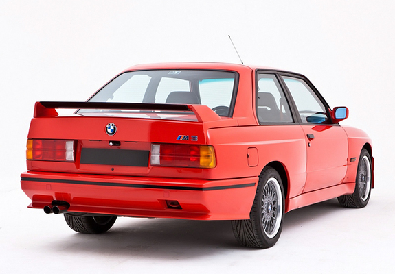 BMW M3 Sport Evolution (E30) 1989–90 photos