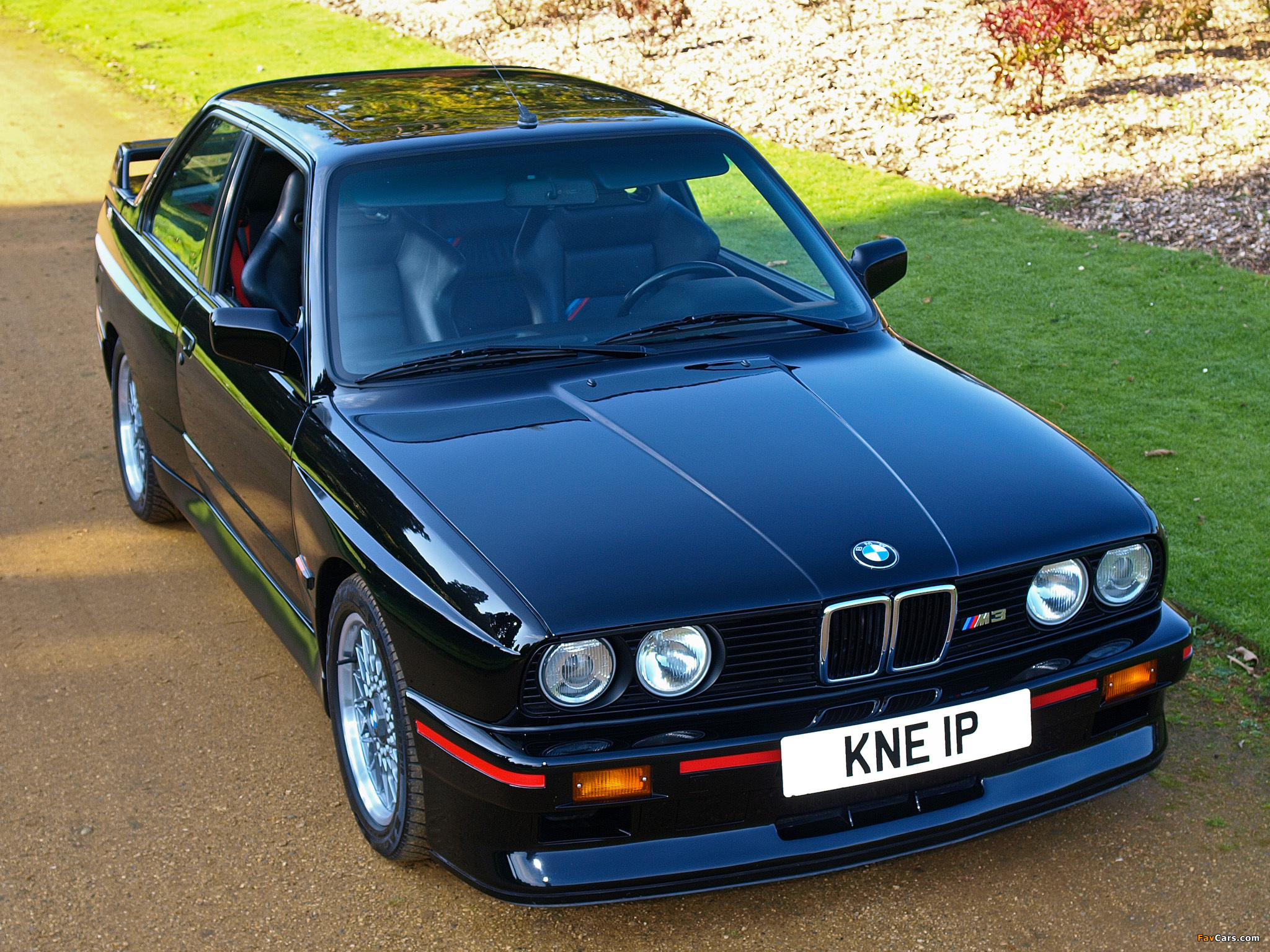 BMW M3 Sport Evolution (E30) 1989–90 pictures (2048 x 1536)