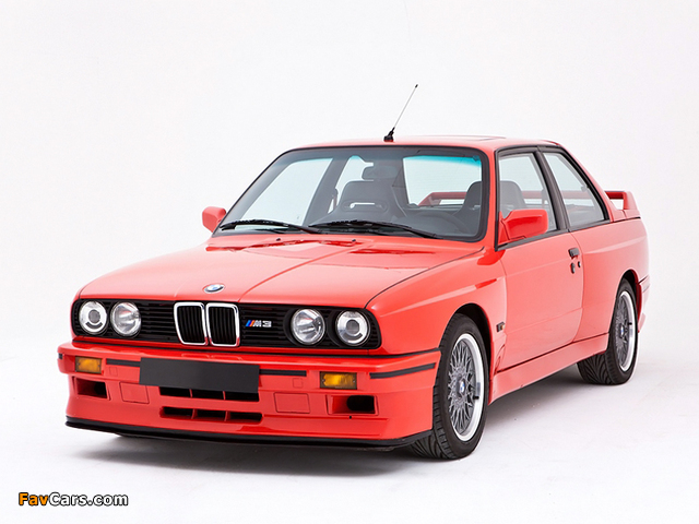 BMW M3 Sport Evolution (E30) 1989–90 pictures (640 x 480)