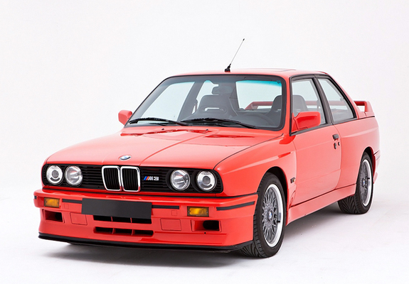 BMW M3 Sport Evolution (E30) 1989–90 pictures