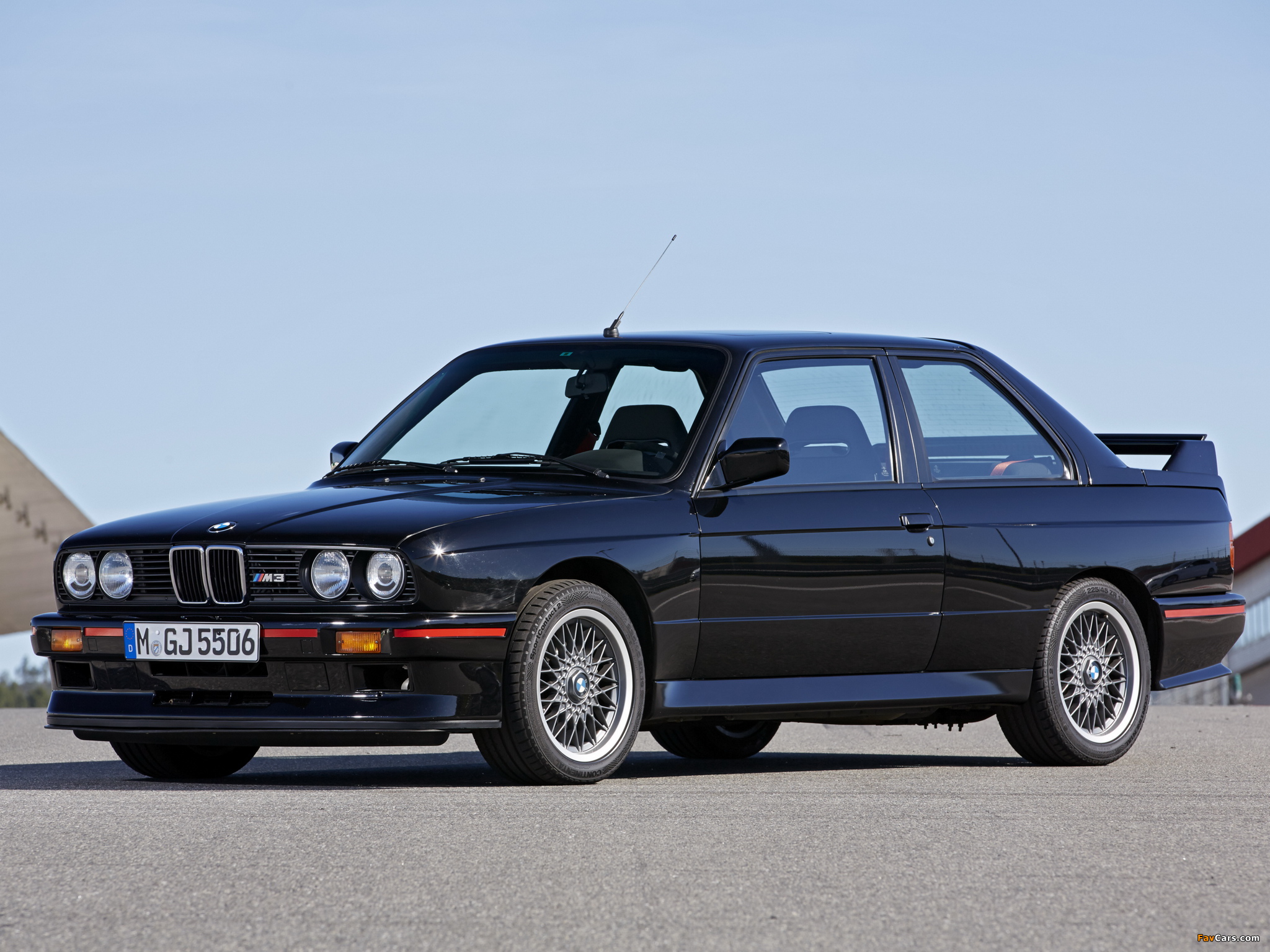 BMW M3 Sport Evolution (E30) 1989–90 wallpapers (2048 x 1536)