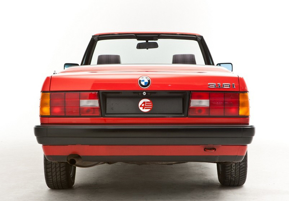 BMW 318i Cabrio UK-spec (E30) 1990–93 photos