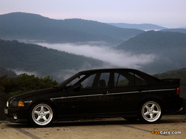 AC Schnitzer ACS3 Sedan (E36) 1990–98 pictures (640 x 480)