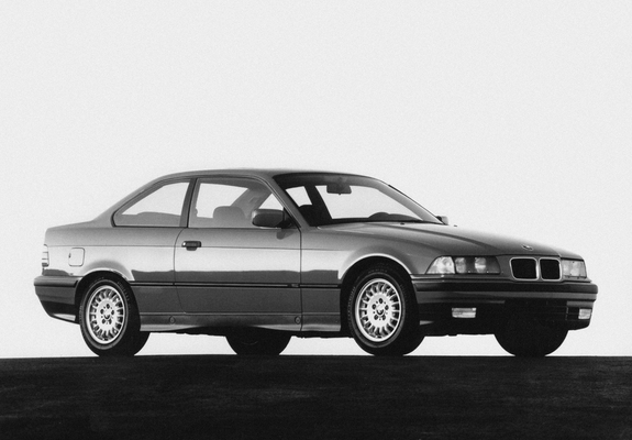 BMW 325i Coupe (E36) 1991–95 photos
