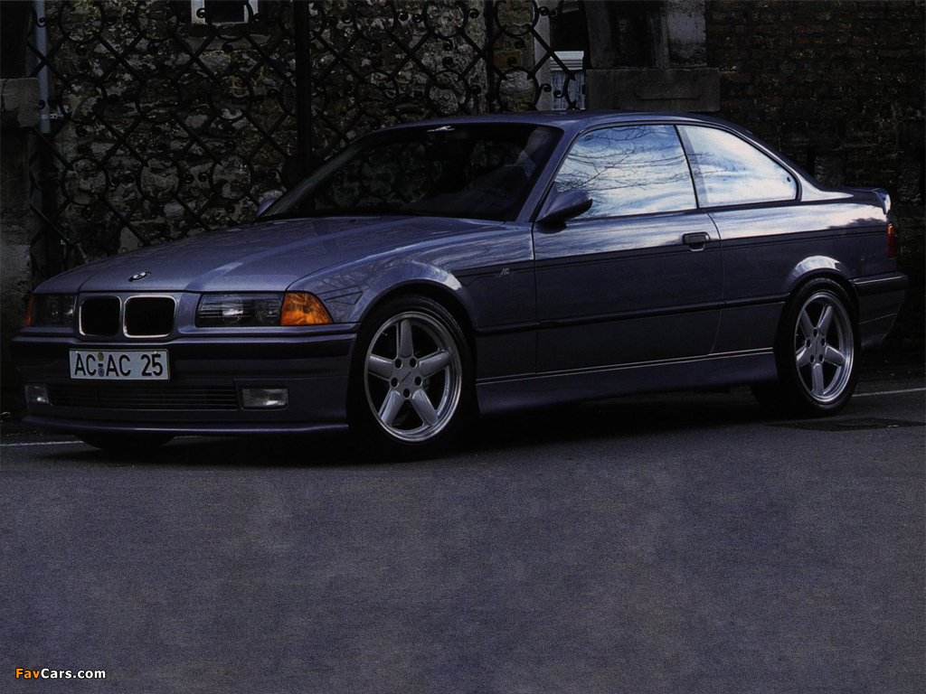 AC Schnitzer ACS3 Coupe (E36) 1991 pictures (1024 x 768)