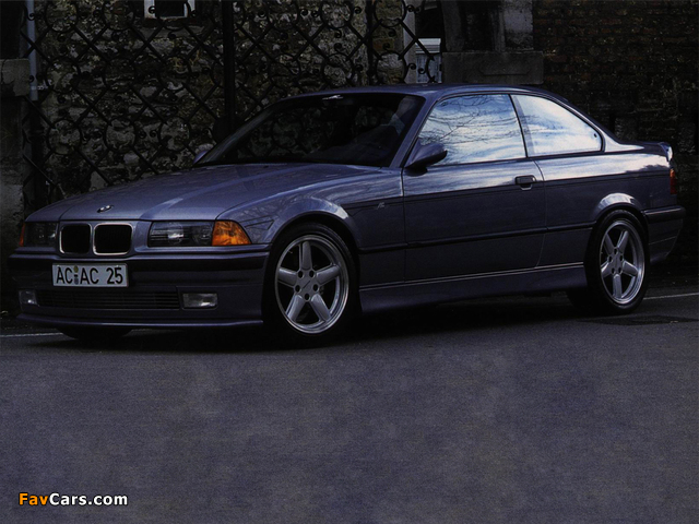 AC Schnitzer ACS3 Coupe (E36) 1991 pictures (640 x 480)
