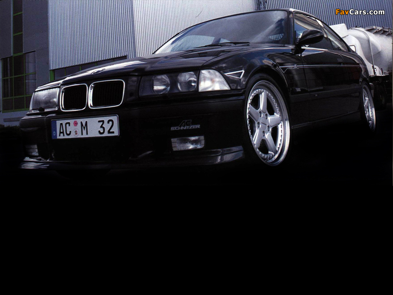 AC Schnitzer ACS3 Coupe (E36) 1991 pictures (800 x 600)