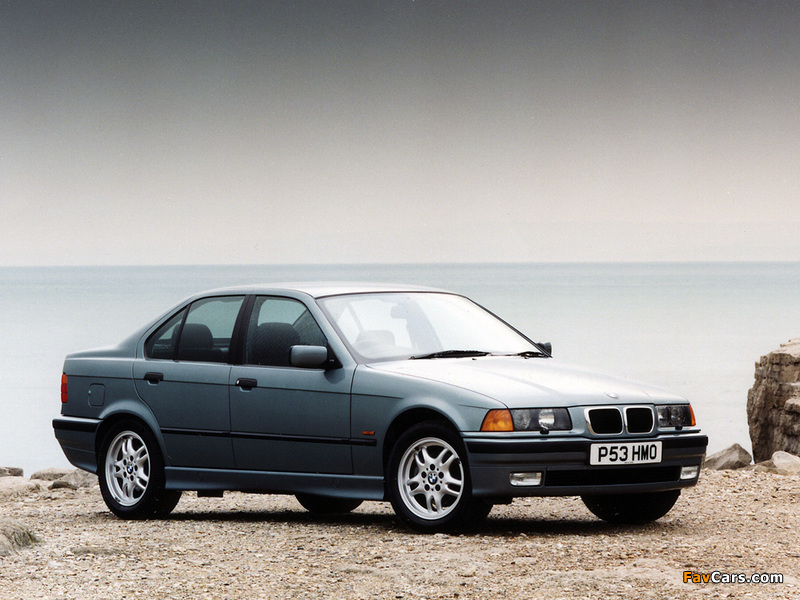 BMW 320i Sedan (E36) 1991–98 wallpapers (800 x 600)