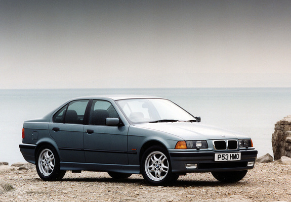BMW 320i Sedan (E36) 1991–98 wallpapers