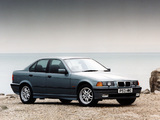 BMW 320i Sedan (E36) 1991–98 wallpapers