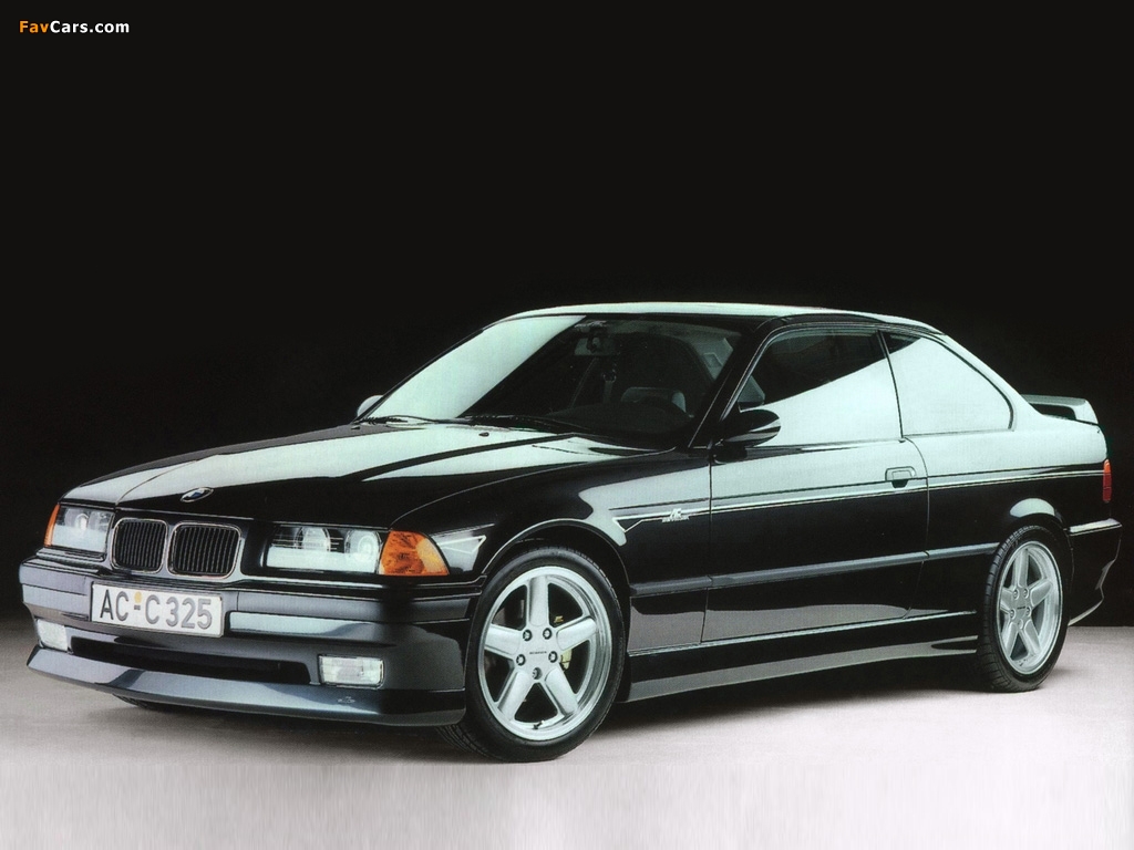 AC Schnitzer ACS3 Coupe (E36) 1991 wallpapers (1024 x 768)