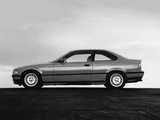 BMW 325i Coupe (E36) 1991–95 wallpapers